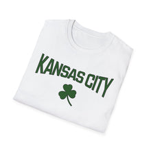 Load image into Gallery viewer, SS T-Shirt, Kansas City Shamrock - Multi Colors
