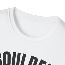 Load image into Gallery viewer, SS T-Shirt, CO Boulder - White
