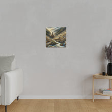 Load image into Gallery viewer, Matte Canvas, The Lizard Celebration
