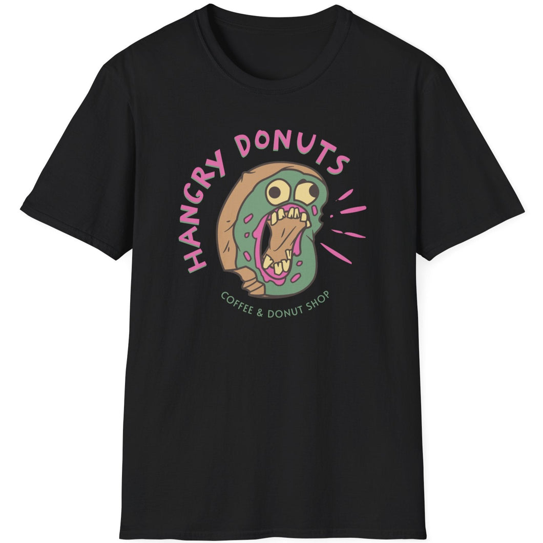 SS T-Shirt, Hangry Donuts