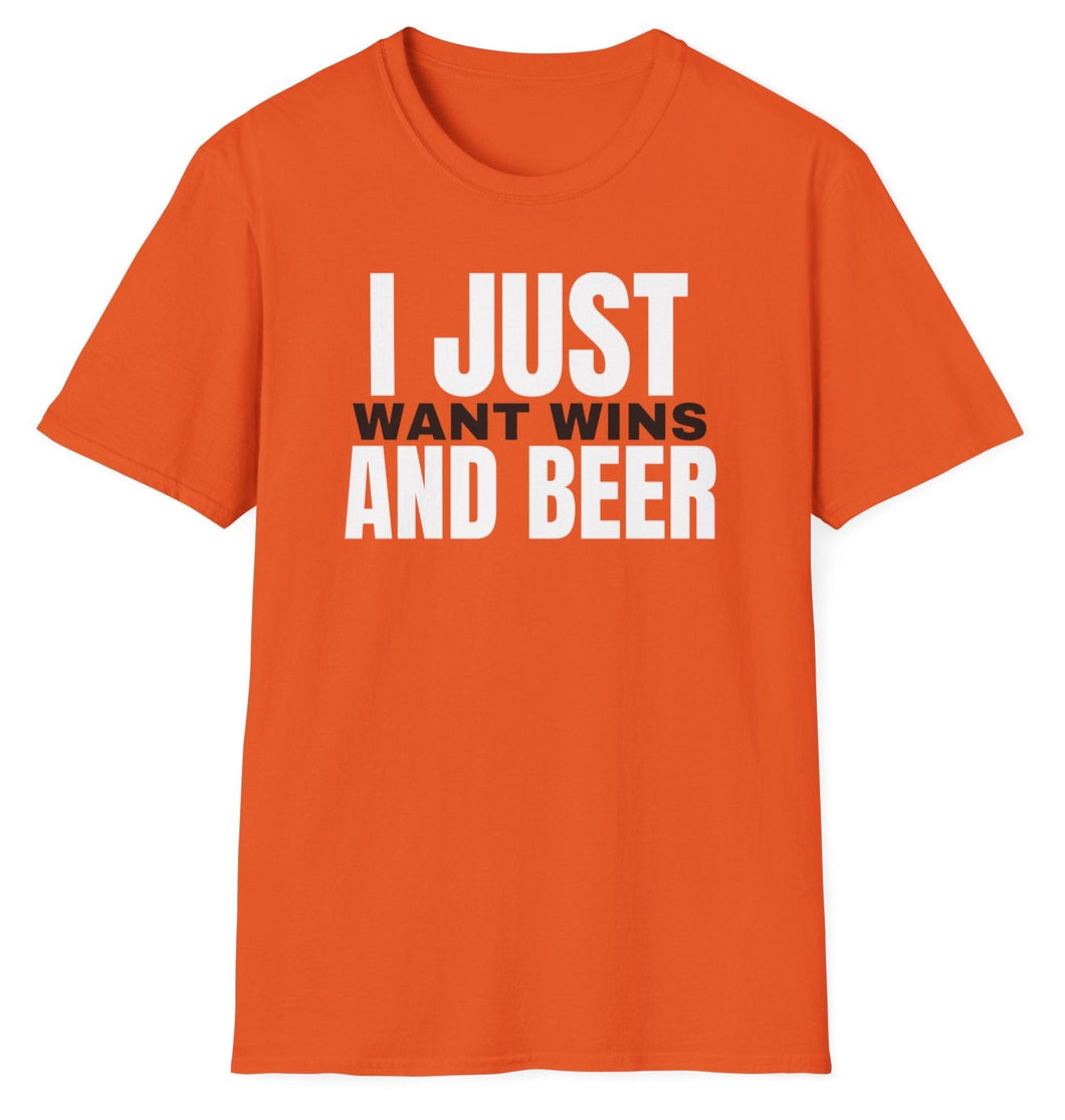 SS T-Shirt, Wins & Beers