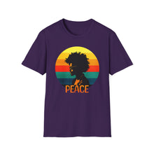 Load image into Gallery viewer, SS T-Shirt, Throwback Peace - Multi Colors
