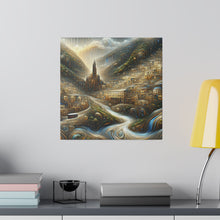 Load image into Gallery viewer, Matte Canvas, The Lizard Celebration
