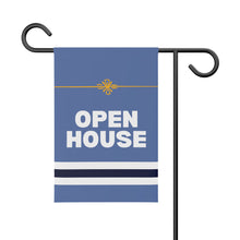 Load image into Gallery viewer, Yard Banner, Volunteer State - Two Toned Blue Hoops
