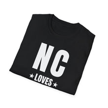 Load image into Gallery viewer, SS T-Shirt, NC Carolina Caps - Multi Colors
