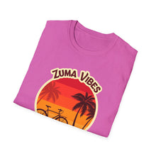 Load image into Gallery viewer, SS T-Shirt, Zuma Vibes - Multi Colors
