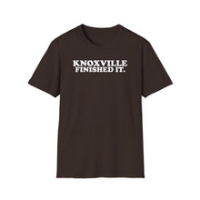 Load image into Gallery viewer, SS T-Shirt, Knoxville Finished It. - Multi Colors
