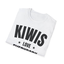 Load image into Gallery viewer, SS T-Shirt, NZ Kiwi - White
