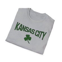 Load image into Gallery viewer, SS T-Shirt, Kansas City Shamrock - Multi Colors
