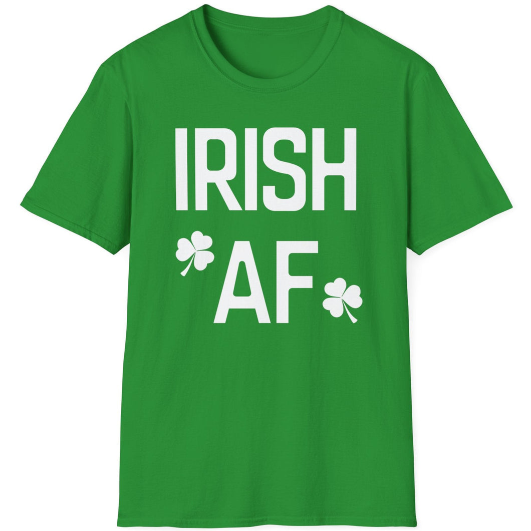 SS T-Shirt, Irish AF