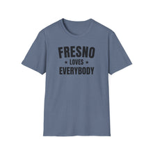 Load image into Gallery viewer, SS T-Shirt, CA Fresno Black - Multi Colors
