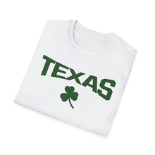 Load image into Gallery viewer, SS T-Shirt, Texas Shamrock - Multi Colors
