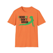 Load image into Gallery viewer, SS T-Shirt, Bend So, Don&#39;t Break - Multi Colors
