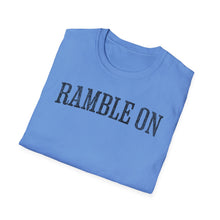 Load image into Gallery viewer, SS T-Shirt, Ramble On - Multi Colors
