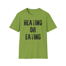 Load image into Gallery viewer, SS T-Shirt, Heating or Eating - Multi Colors
