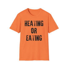 Load image into Gallery viewer, SS T-Shirt, Heating or Eating - Multi Colors
