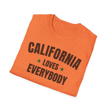 Load image into Gallery viewer, SS T-Shirt, CA California Brown - Multi Colors
