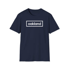 Load image into Gallery viewer, SS T-Shirt, Oakland Boxed - Multi Colors
