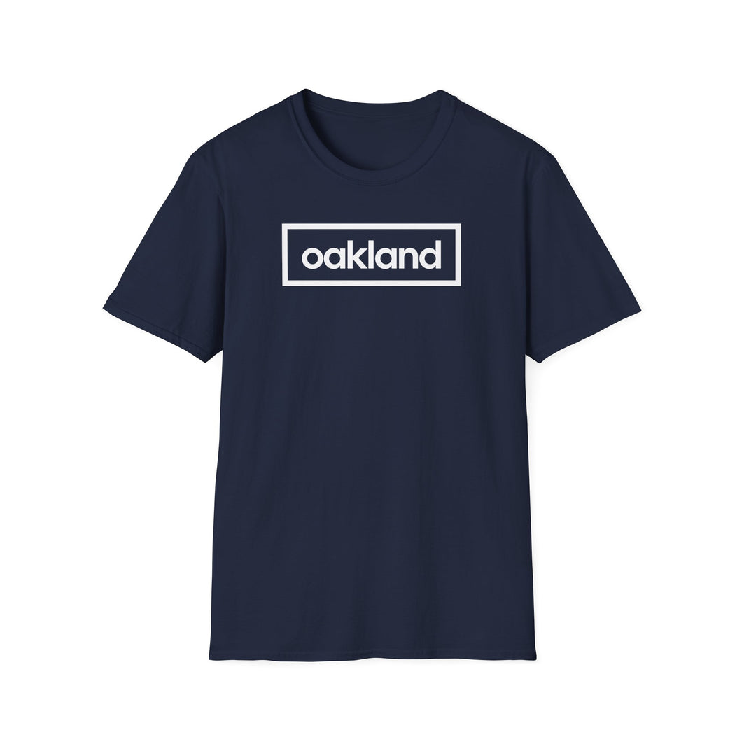 SS T-Shirt, Oakland Boxed - Multi Colors