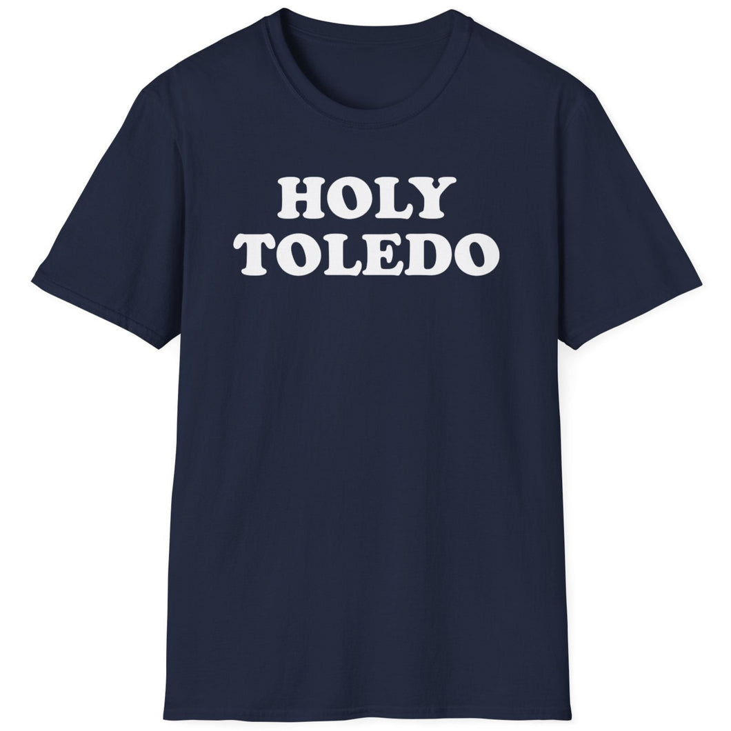 SS T-Shirt, Holy Toledo - Multi Colors