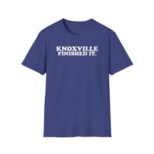 Load image into Gallery viewer, SS T-Shirt, Knoxville Finished It. - Multi Colors
