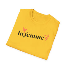 Load image into Gallery viewer, SS T-Shirt, La Femme - Multi Colors
