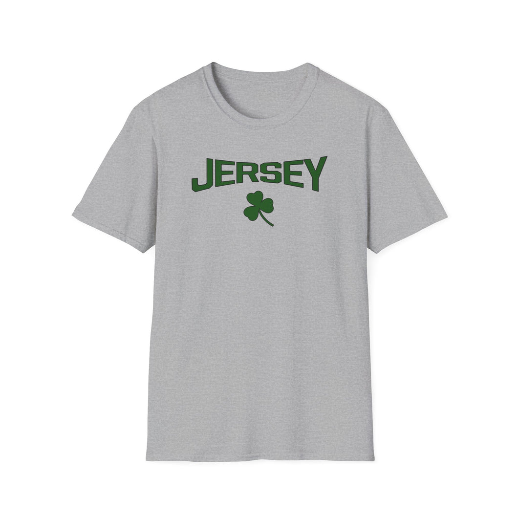 SS T-Shirt, New Jersey Shamrock - Multi Colors