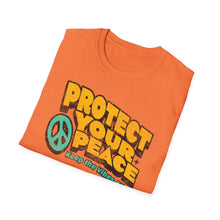 Load image into Gallery viewer, SS T-Shirt, Protect Your Peace - Multi Colors
