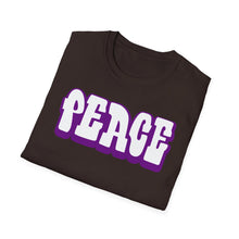 Load image into Gallery viewer, SS T-Shirt, Peace Graffiti - Multi Colors
