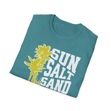 Load image into Gallery viewer, SS T-Shirt, Sun Salt Sand - Multi Colors
