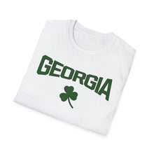 Load image into Gallery viewer, SS T-Shirt, Georgia Shamrock - Multi Colors
