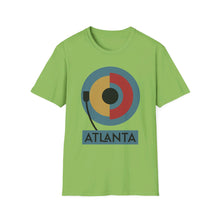 Load image into Gallery viewer, SS T-Shirt, Atlanta Turntable - Multi Colors
