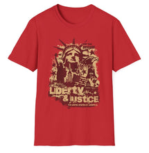 Load image into Gallery viewer, SS T-Shirt, Liberty &amp; Justice
