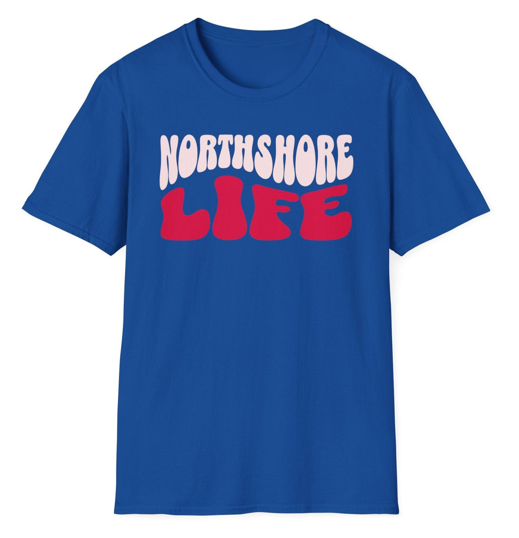 SS T-Shirt, Northshore Life - Multi Colors