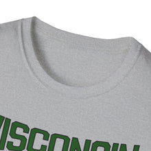 Load image into Gallery viewer, SS T-Shirt, Wisconsin Shamrock - Multi Colors
