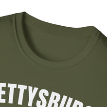 Load image into Gallery viewer, SS T-Shirt, PA Gettysburg - Multi Colors
