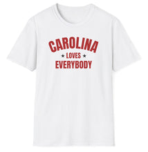 Load image into Gallery viewer, SS T-Shirt, NC Carolina - Red - Multi Colors
