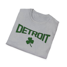 Load image into Gallery viewer, SS T-Shirt, Detroit Shamrock - Multi Colors
