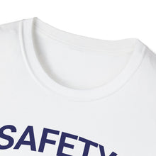 Load image into Gallery viewer, SS T-Shirt, Safety Second - Multi Colors
