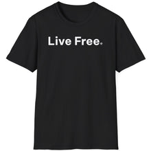 Load image into Gallery viewer, T-Shirt, Live Free - Multi Colors
