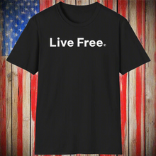 Load image into Gallery viewer, T-Shirt, Live Free - Multi Colors
