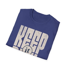 Load image into Gallery viewer, SS T-Shirt, Keep It Real - Multi Colors
