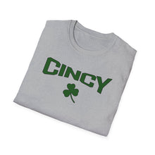 Load image into Gallery viewer, SS T-Shirt, Cincy Shamrock - Multi Colors
