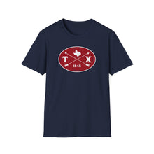 Load image into Gallery viewer, SS T-Shirt, Texas Logo - Multi Colors
