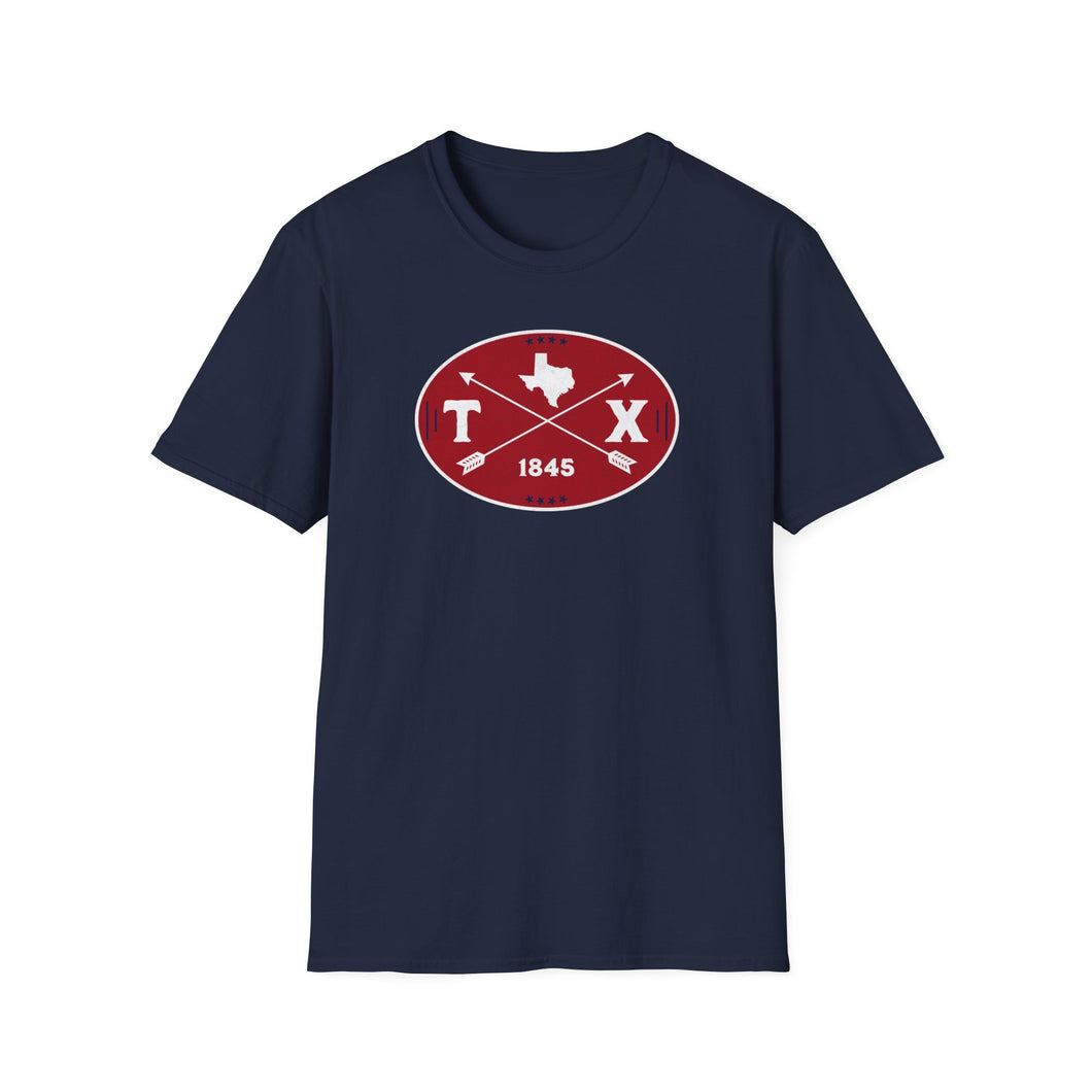 SS T-Shirt, Texas Logo - Multi Colors