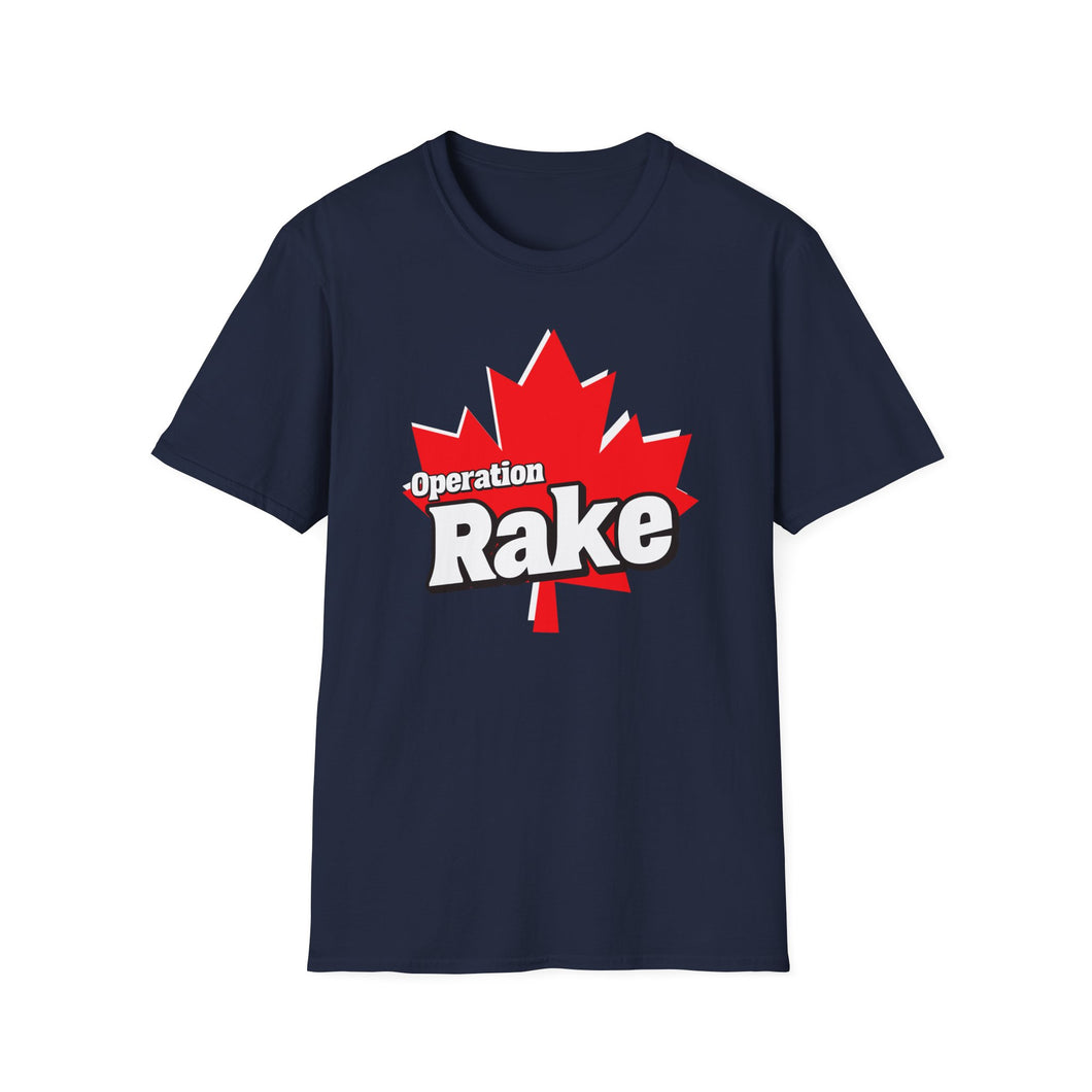 SS T-Shirt, Operation Rake - Multi Colors