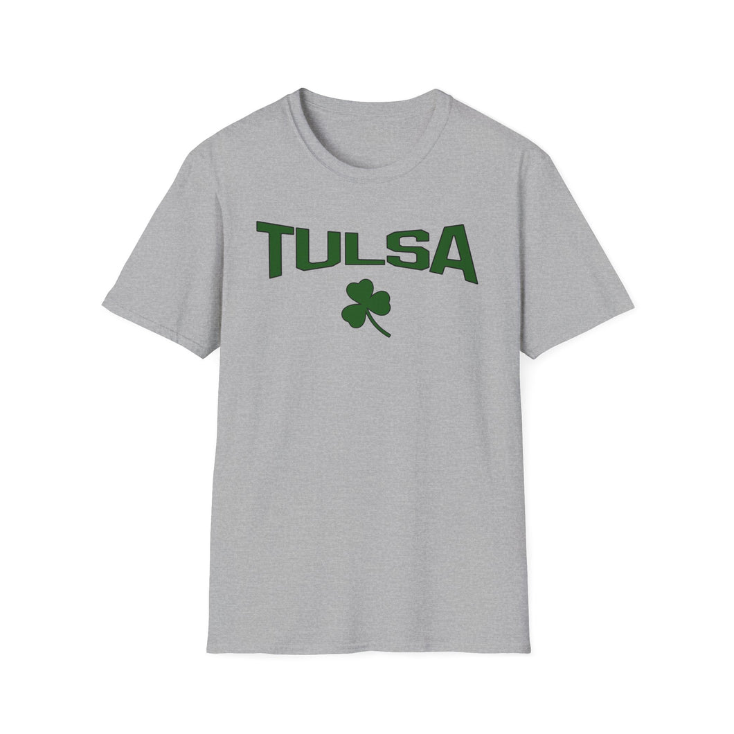 SS T-Shirt, Tulsa Shamrock - Multi Colors