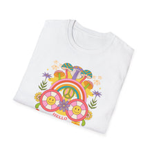 Load image into Gallery viewer, SS T-Shirt, Hello Sunshine - Multi Colors
