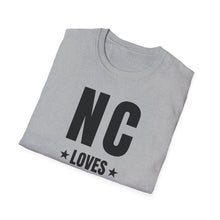 Load image into Gallery viewer, SS T-Shirt, NC Carolina Caps - Multi Colors
