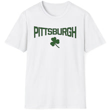 Load image into Gallery viewer, SS T-Shirt, Pittsburgh Shamrock - Multi Colors
